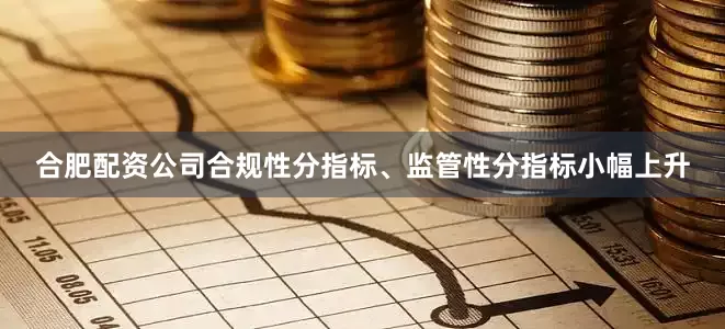 合肥配资公司合规性分指标、监管性分指标小幅上升